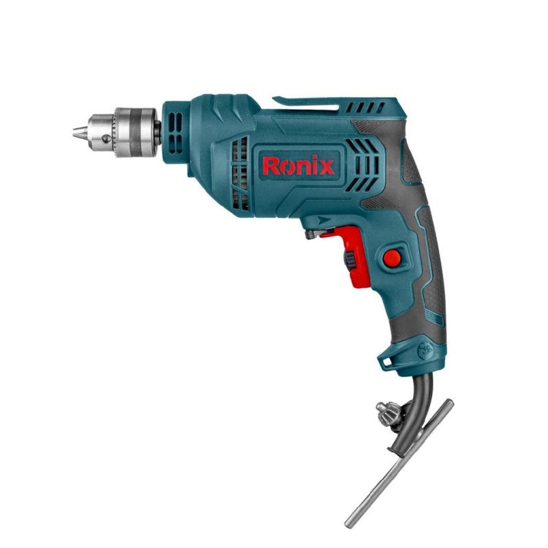 Ronix High Quality Power Tools 10mm-450W Electric Drill Machine Model 2112