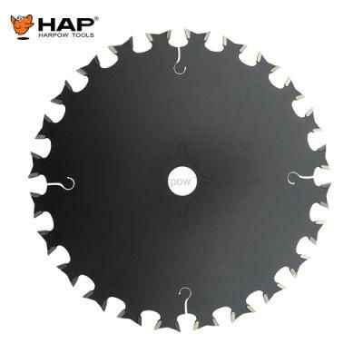 Harpow OEM Tct Saw Blade Thin Kerf Wood Cutting Blade