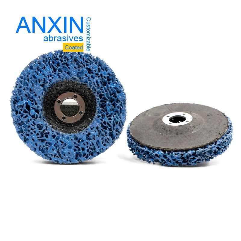 100*16mm 4"*5/8" Factory Sale Abrasives Grinding Clean & Strip Disc