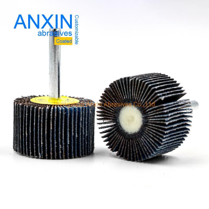 Flap Disc with Zirconium Cloth for Straight Grinder