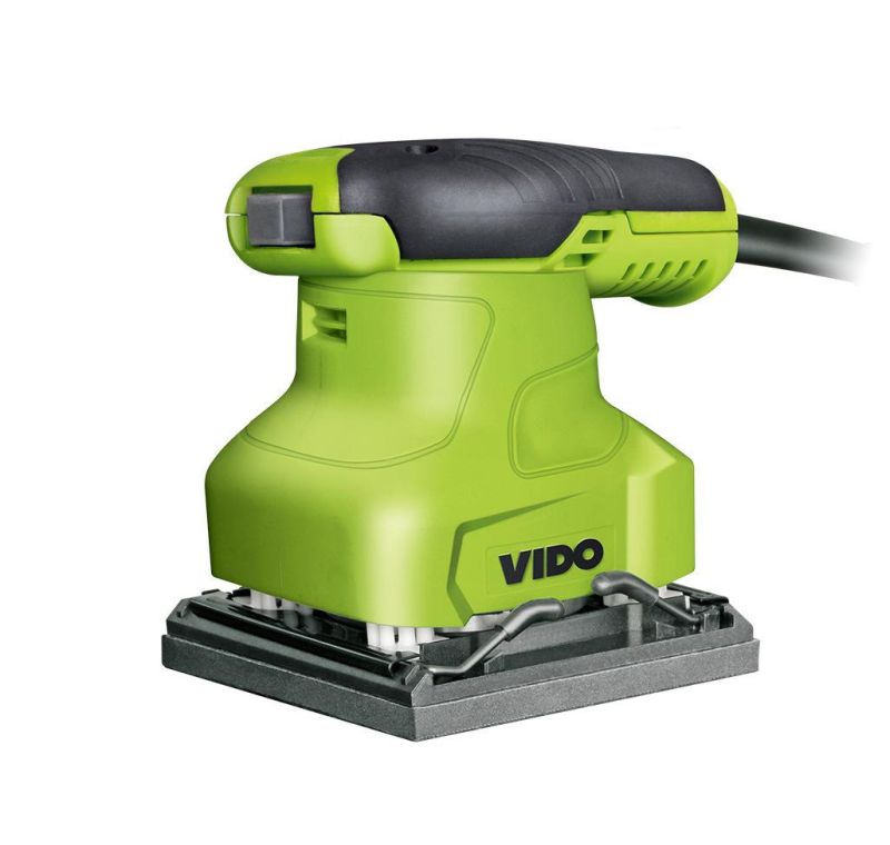 Vido 90*180mm Factory Price Electric Compact Wood Finishing Sander