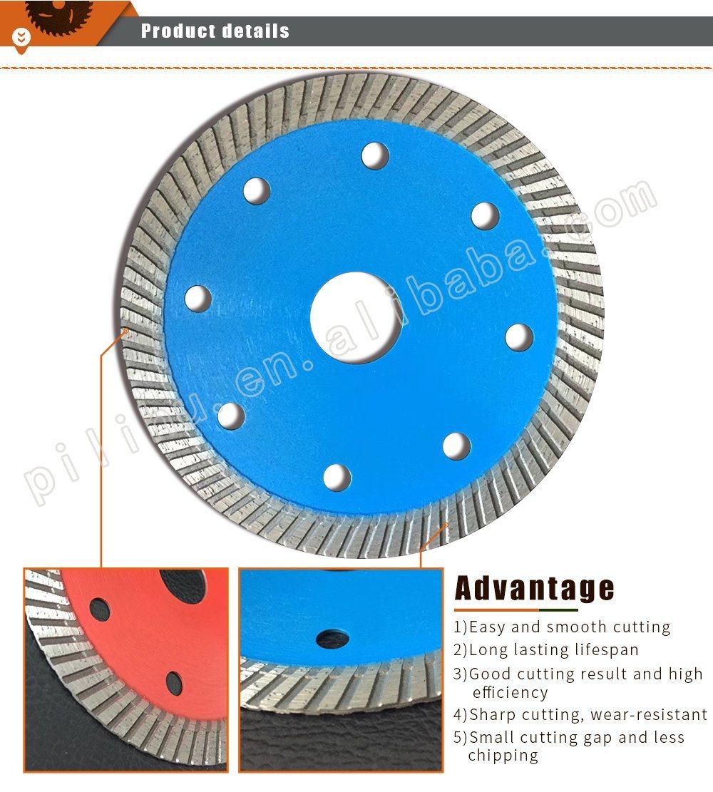 Diamond Sharpness Circular Saw Blade for Lapping Machine Stone Cutting Disc Diamond Edge Cutting