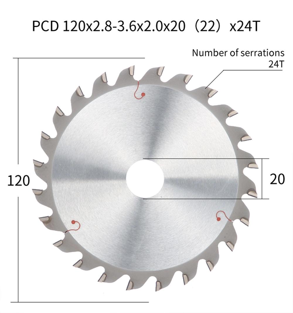 Pilihu PCD Saw Blade 300*3.2*30*96t Circular Saw Blade for Wood/MDF/Laminated Board