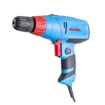 Fixtec Power Tools 350W 10mm Keyless Chuck 0-500/0-1200rpm Electric Drills