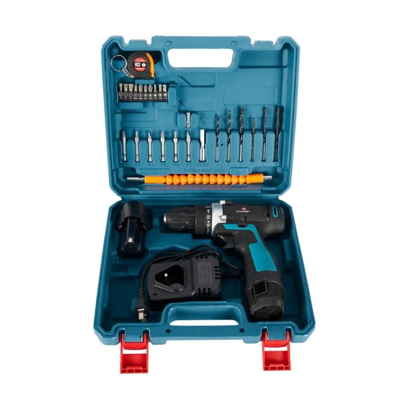 Electric Power Tools Set Drilling Machine Cordless Impact Drill