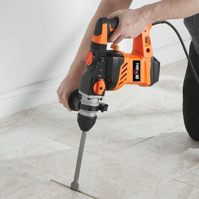 1500W Powerful Electric Rotary Hammer Drill -Power Tool