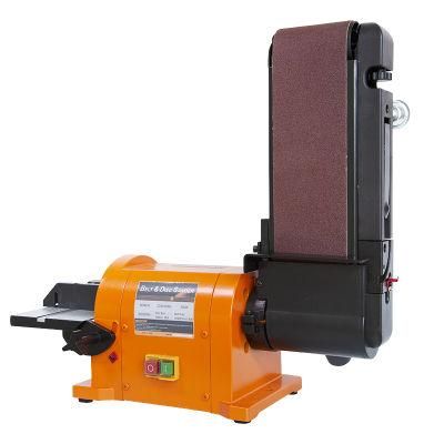 Wholesale 230V 450W Directly Drive 150mm Disc and Belt Sander for Hobby