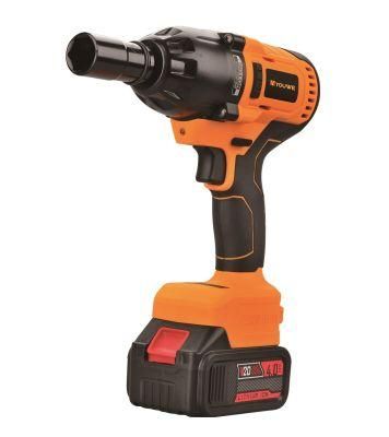 Youwe Professional Quality Li-ion Brushless Cordless Impact Wrench 20V