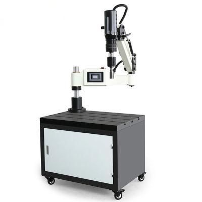 1/2&quot;-7/8&quot; Touch Screen 360&deg; Universal Electric Tapping Machine 220V
