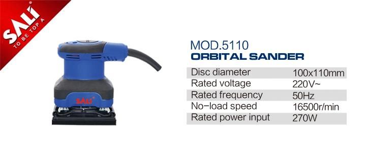 Sali 5110 High Quality 270W Electric Hand Polisher Sander  