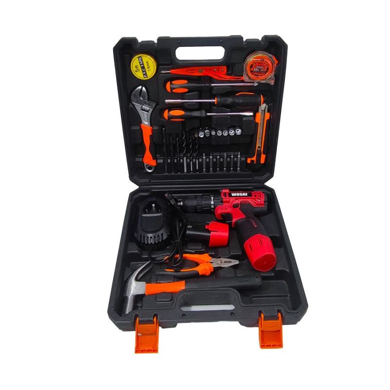 12V Teh-Electrics Drill Combined Wireless Electric Screw Driver Machine Cordless Drills Set