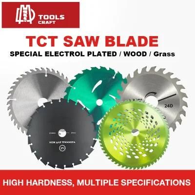 Special Plating Circular Cutting Saw Blades for Table Saw