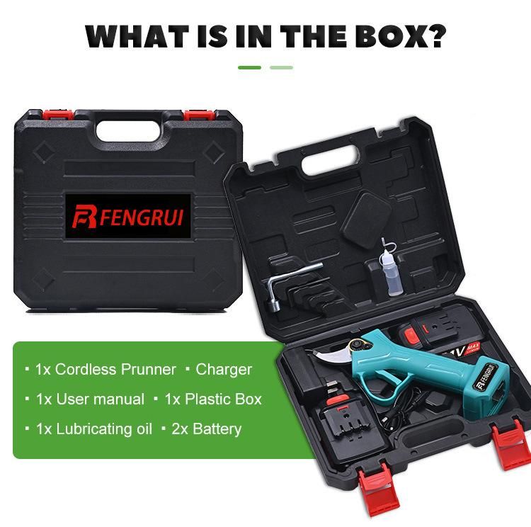 21V Li-Battery portable Shear Electric Pruning for Sale