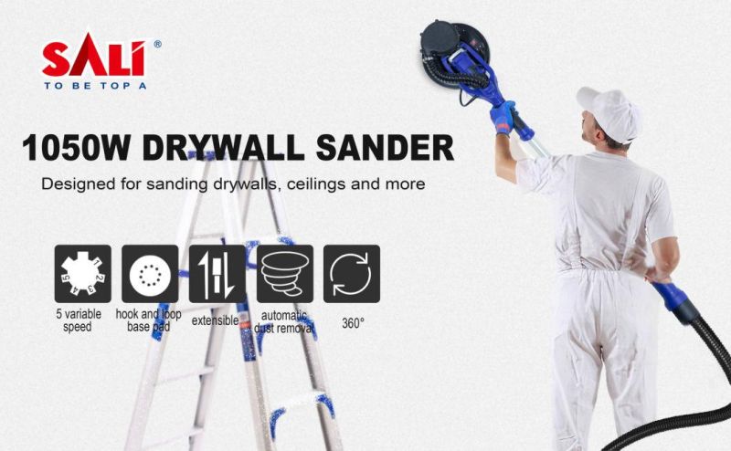 Sali 215mm 1050W Professional Quality Drywall Sander