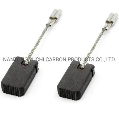 5X10X17 Carbon Brushes for Bosch 3 601 H30 200 Gws 15-125 Cih Angle Grinder 230V