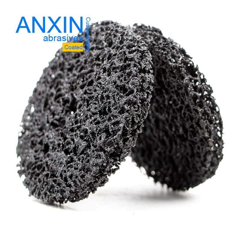 Black Paint Rust Cleaning Pad 125*13*8mm