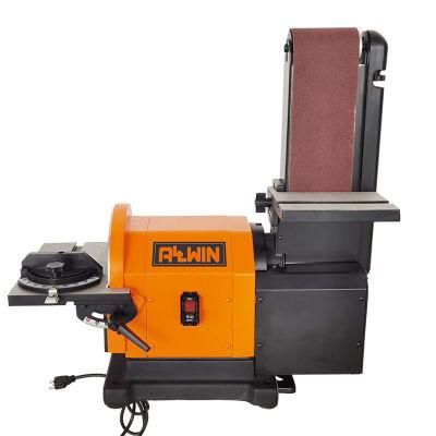 Quick Released Belt 220V 500W 100*200mm Polishing Sander for Woodworking