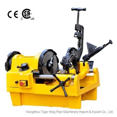 Wholesale 1500W 4&quot; Electric Pipe Threading Machine with Standard HSS Dies (SQ100F) /Factory Price