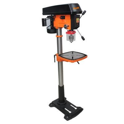 Heavy Duty Cast Iron Base CSA 120V 1HP 15 Inch Drill Press with Cross Laser