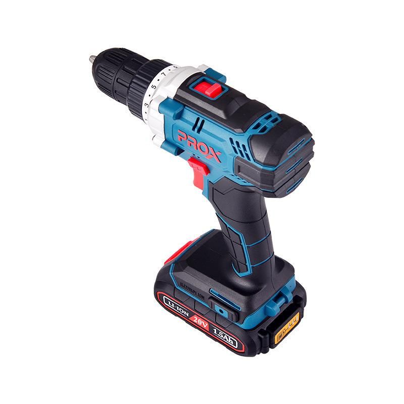 Prox 20V Li-ion High Quality Portable Electric Cordless Drill Pr-100450