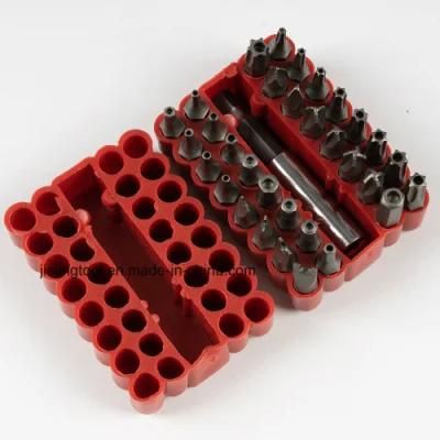 33PCS Screw Driver Set Tool Small Tool Set Electric Screwdriver Bits