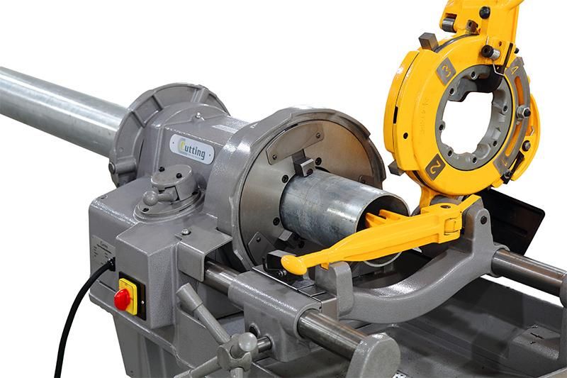 4inch Pipe Threading Machine Manufacturer with Factory Price