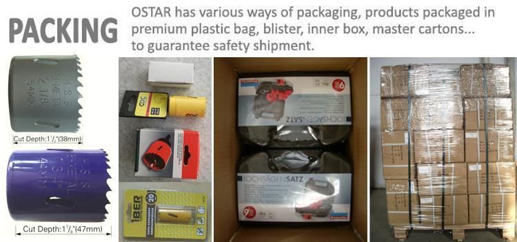 M3 M42 Cobalt Bi-Metal Hole Saw for Wood and Metal Sheet Cutting