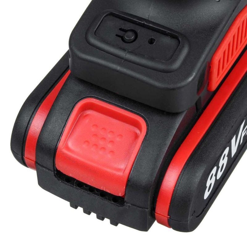 88V 9000mAh Cordless Pruner Lithium-Ion Pruning Shear Fruit Tree Bonsai Pruning Electric Tree Branches Cutter Landscaping W/Box