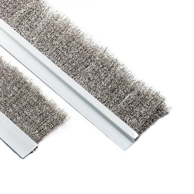 Strip Brushes Accept Custom Filaments of High Quality