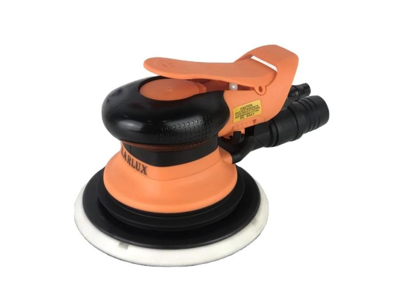 6inch 150mm Pneumatic Random Orbital Sander Orbit 5mm Central Vacuum Air Sander Power Orbital Sanding Machine