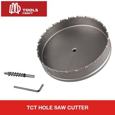 Customized Sandblast Surface Tct Hole Saw Cutter Drill Bit