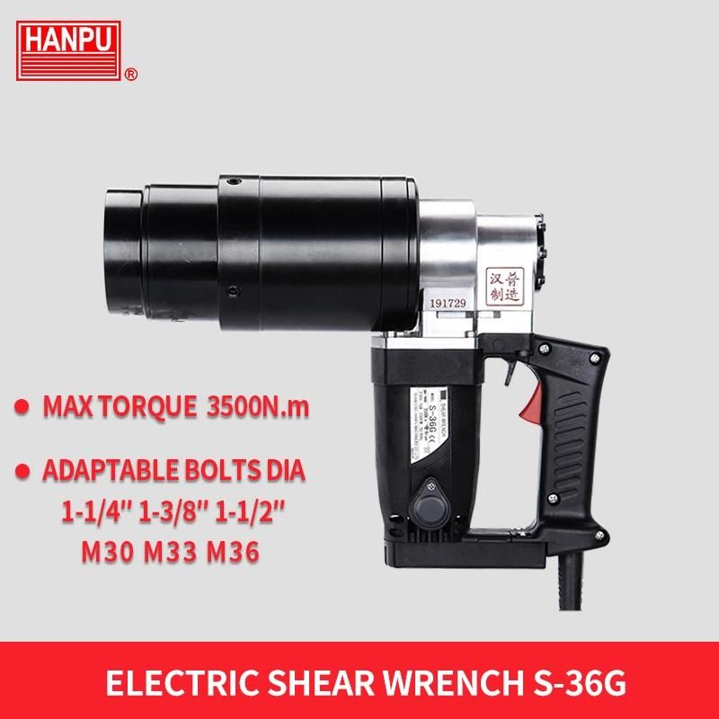 Electric Shear Wrench, Powerful Tc Gun, 1-1/2"