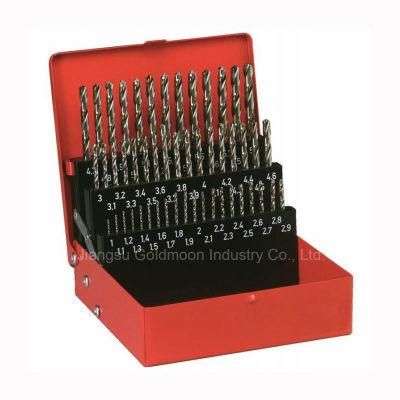 51PCS HSS Twist Drill Bit Set