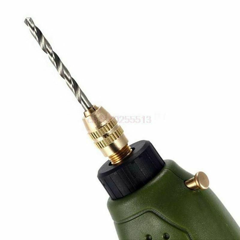 10PCS Mini High Speed White Steel Twist Drill Set