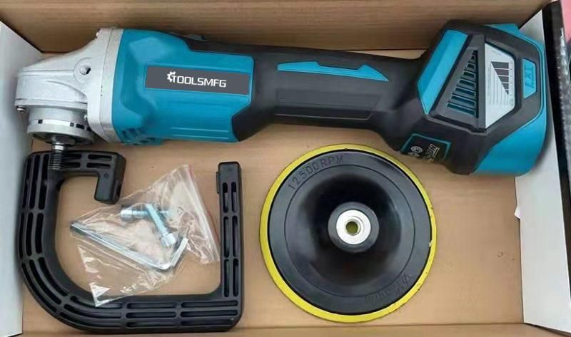 Toolsmfg 20V Brushless Variable Speed Car Buffer Cordless Polisher