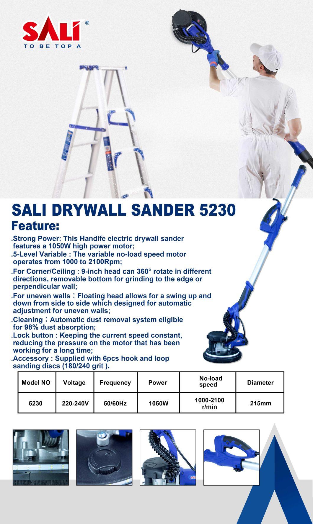 Sali 215mm 1050W Professional Quality Drywall Sander