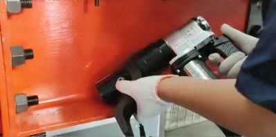 Railway Steel Construction Electric Hex Bolt Gun
