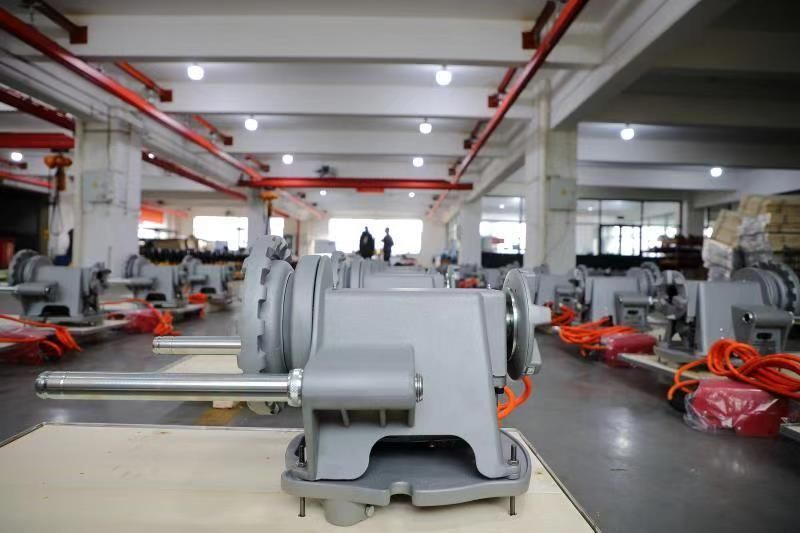 Tiger King Sq50d Pipe Threading Machine for Sale/ Steel Threading Machine
