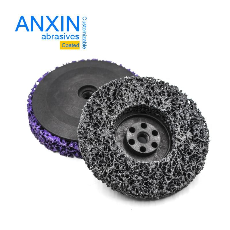 4"*M10 Black Color Easy Clean and Strip It Disc