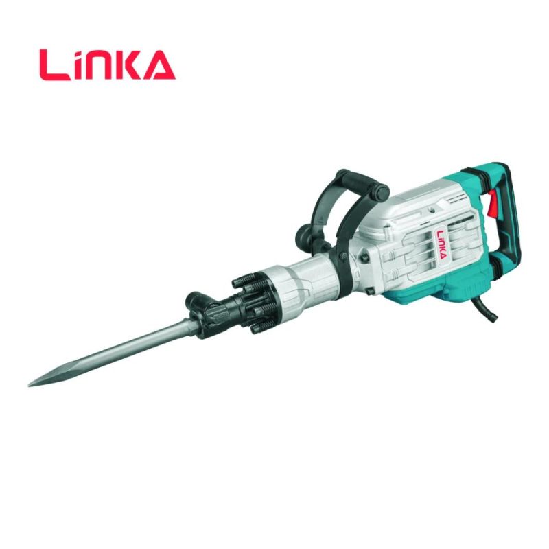 Linka 85j 2100W 68lb Hex Pavement Breaker Rotary Demolition Hammer