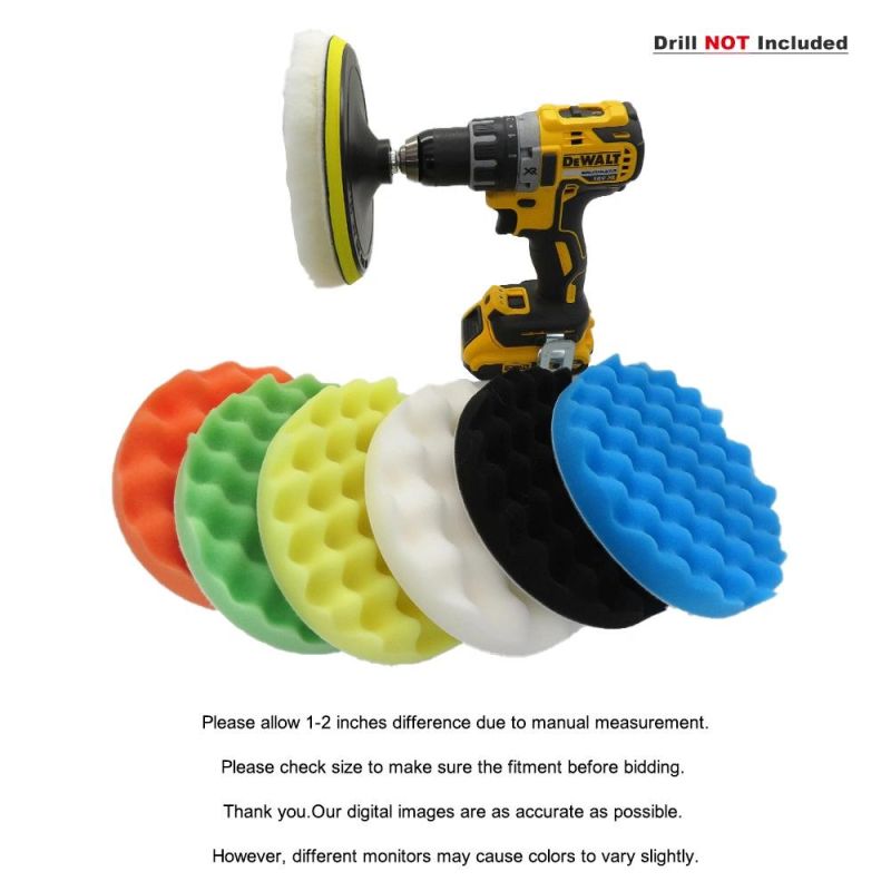 Factory Direct Sale Car Care Polisher Foam Polishing Pads Esponjas PARA Pulir Carro Pad Polish Car Sponjas Autos