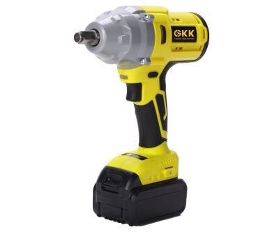China Factory Power Tools 20V Brushless Impact Wrench Cordless Drill Electric Tool Power Tool (4A/6A)