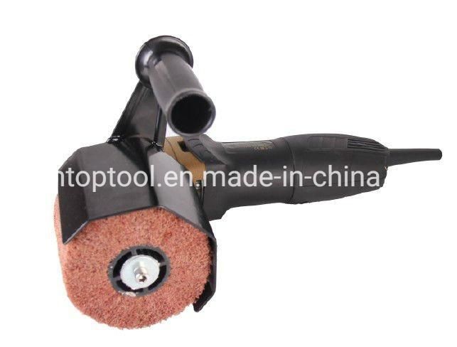 Metal Stainless Steel Surface Finishing Polishing Machine Polisher Sander Grinder Tool for Flat, Curved and Pipe