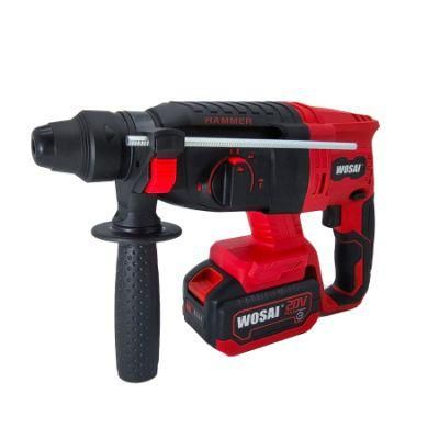 18V20V21V Industrial Grade Perforated Rechargeable Brushless Hammer Jack Hammer