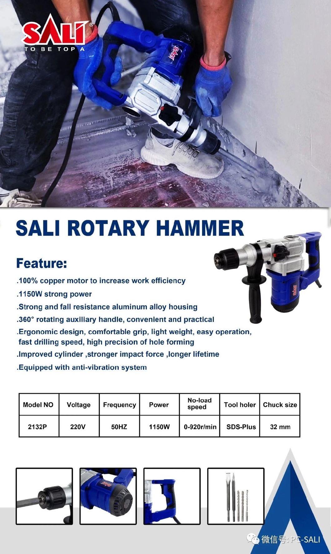 Sali 2135p 1500W 35mm Professional Demolition Hammer