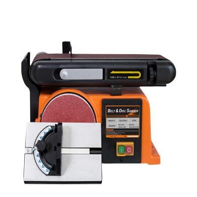 Hot Sale Quick Released Belt 220V 370W Belt Disc Sander