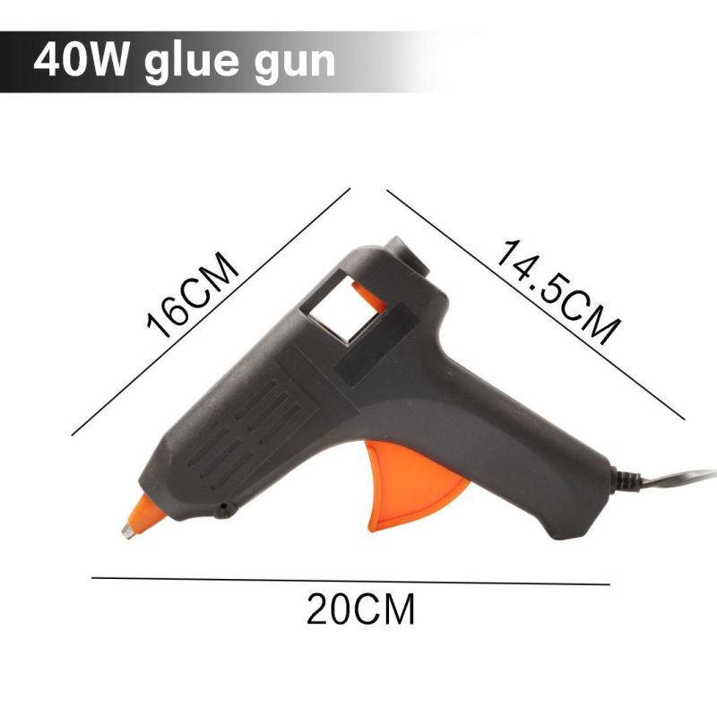 21503 40W 1/4in 10cm OEM Mini Glue Gun for Plastic DIY 220V/50Hz