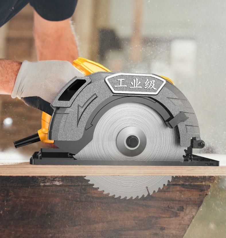 China Factory Machine Tool 1450W 7" Professional Industrial Circular Saw Power Tool Electric Tool
