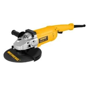 Meineng 230-1 220V Angle Grinder 230mm Grinding Cutting Machine Factory