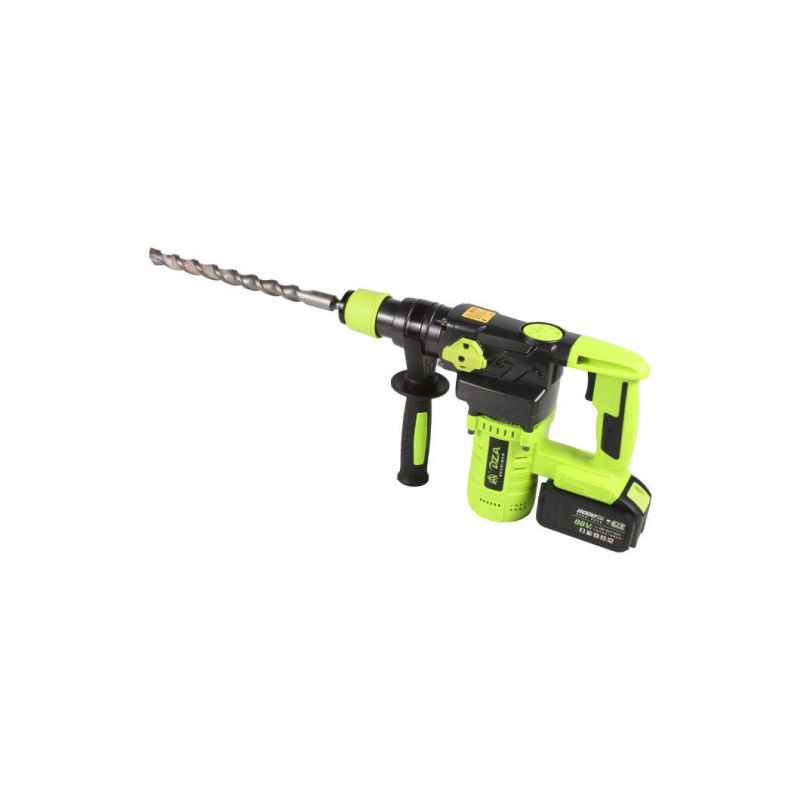 Wide Application Hammer Drill Machine 850W Rotary 30mm Electric Hammer Drill